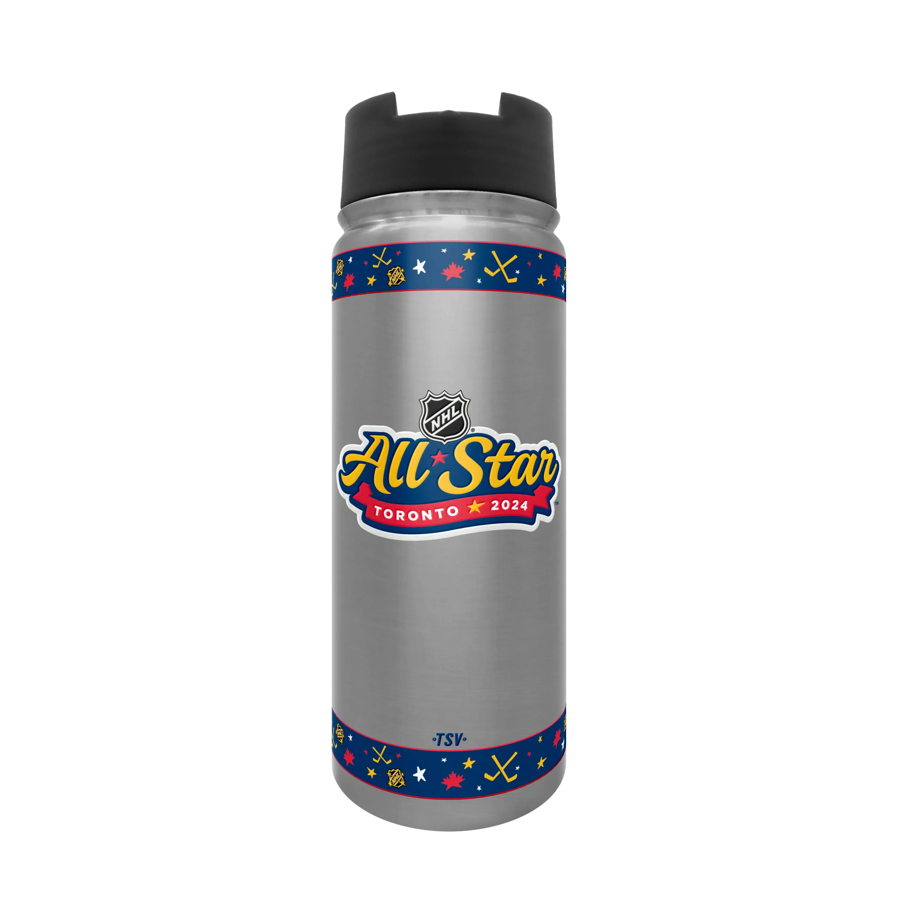 2024 Toronto NHL All Star Game Logo 18oz Stainless Steel Bottle Tumbler