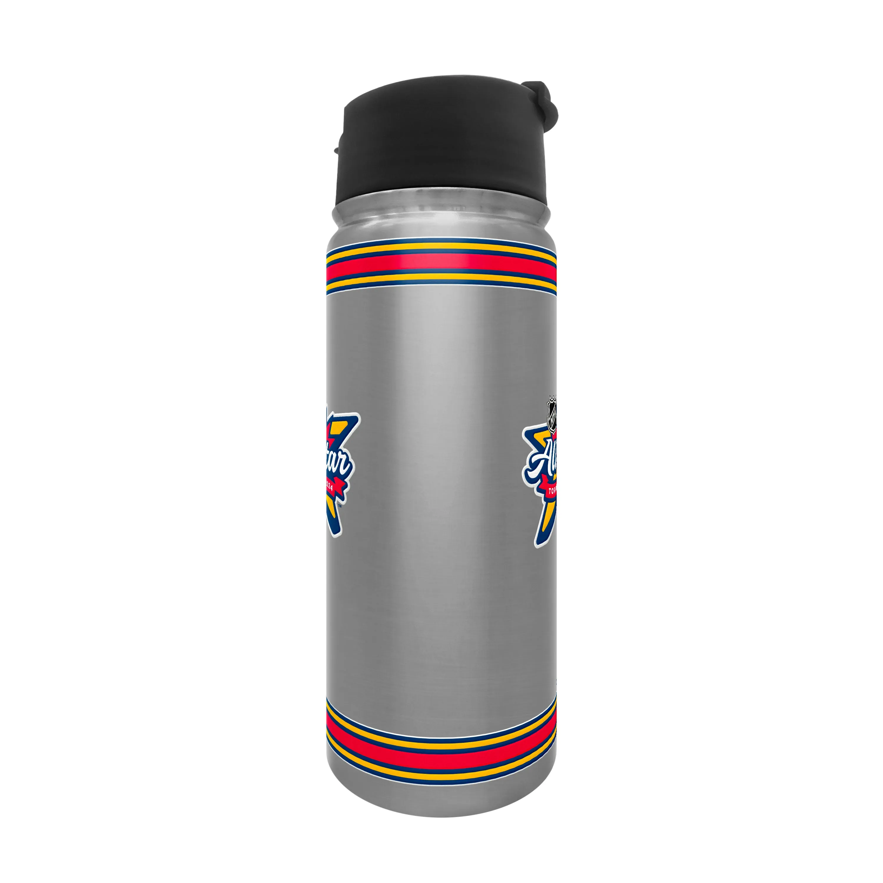 2024 Toronto NHL All Star Game Logo 18oz Stainless Steel Bottle Tumbler