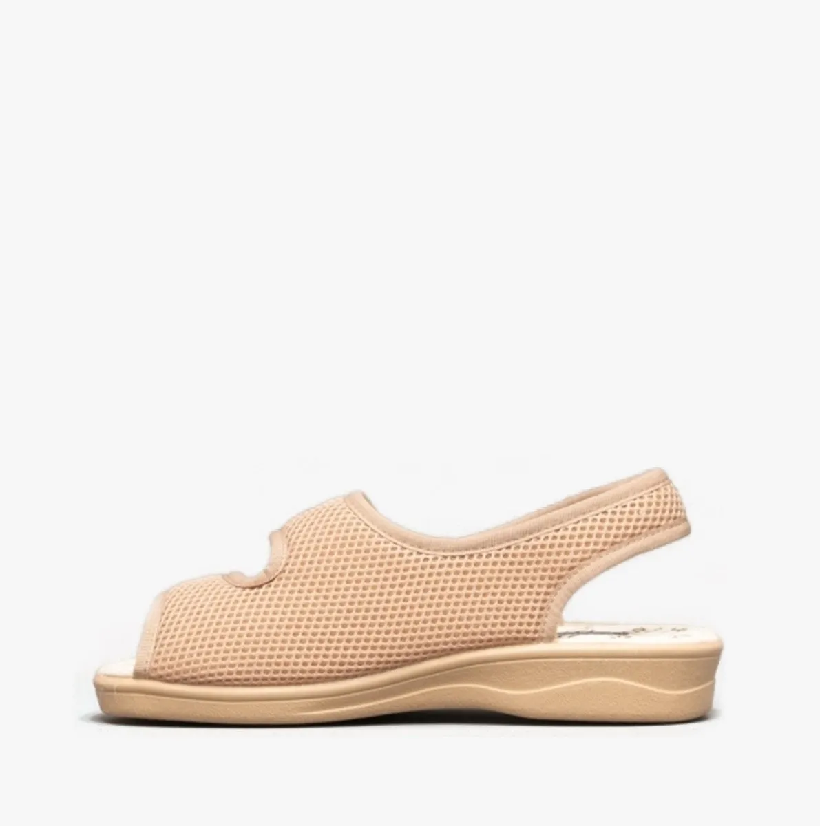 213 Womens Slippers Beige