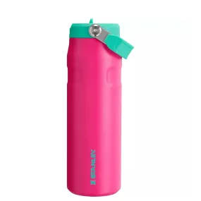 24oz IceFlow™ Aerolight™ Flip Straw Bottle in Passion Pink