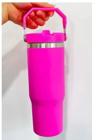 30oz Flip Straw Tumbler