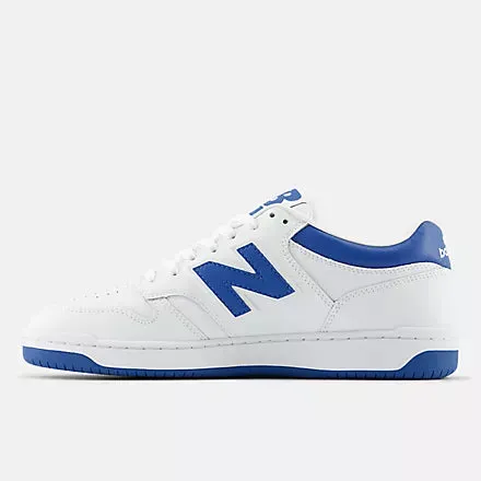 480 Sneaker (White   Blue)