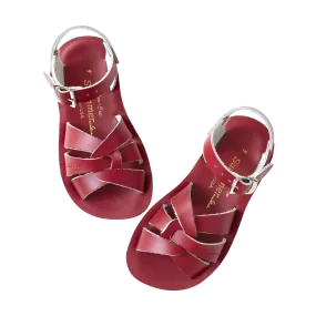 (8004) Salt-Water Sandal Swimmer - RED