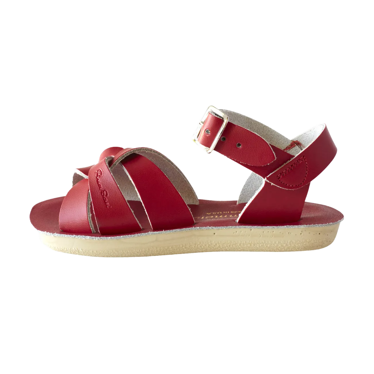 (8004) Salt-Water Sandal Swimmer - RED