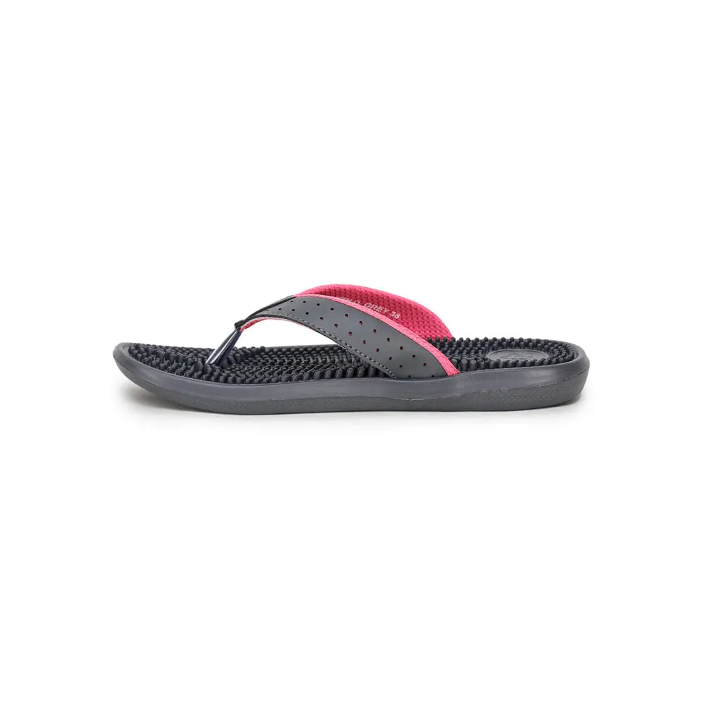 A-HA By Liberty ADAM-KTN Grey Flip Flop For Kids