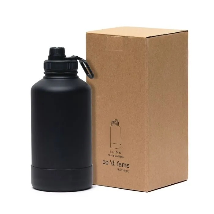 Absorption, Condensation Proof, Drink Bottle - 1.9 Litres