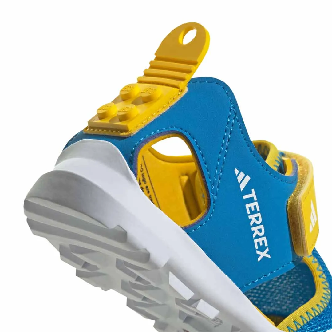 adidas - Kids' (Preschool & Junior) Terrex X Lego Captain Toey Sandals (IE4977)