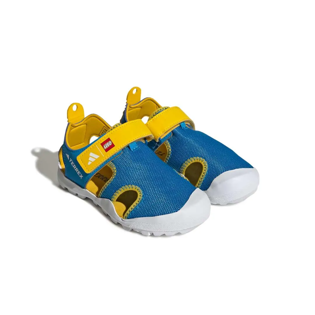 adidas - Kids' (Preschool & Junior) Terrex X Lego Captain Toey Sandals (IE4977)