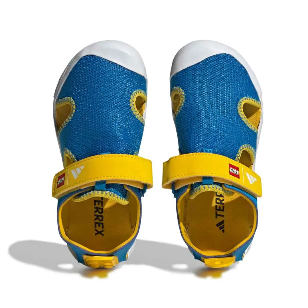 adidas - Kids' (Preschool & Junior) Terrex X Lego Captain Toey Sandals (IE4977)