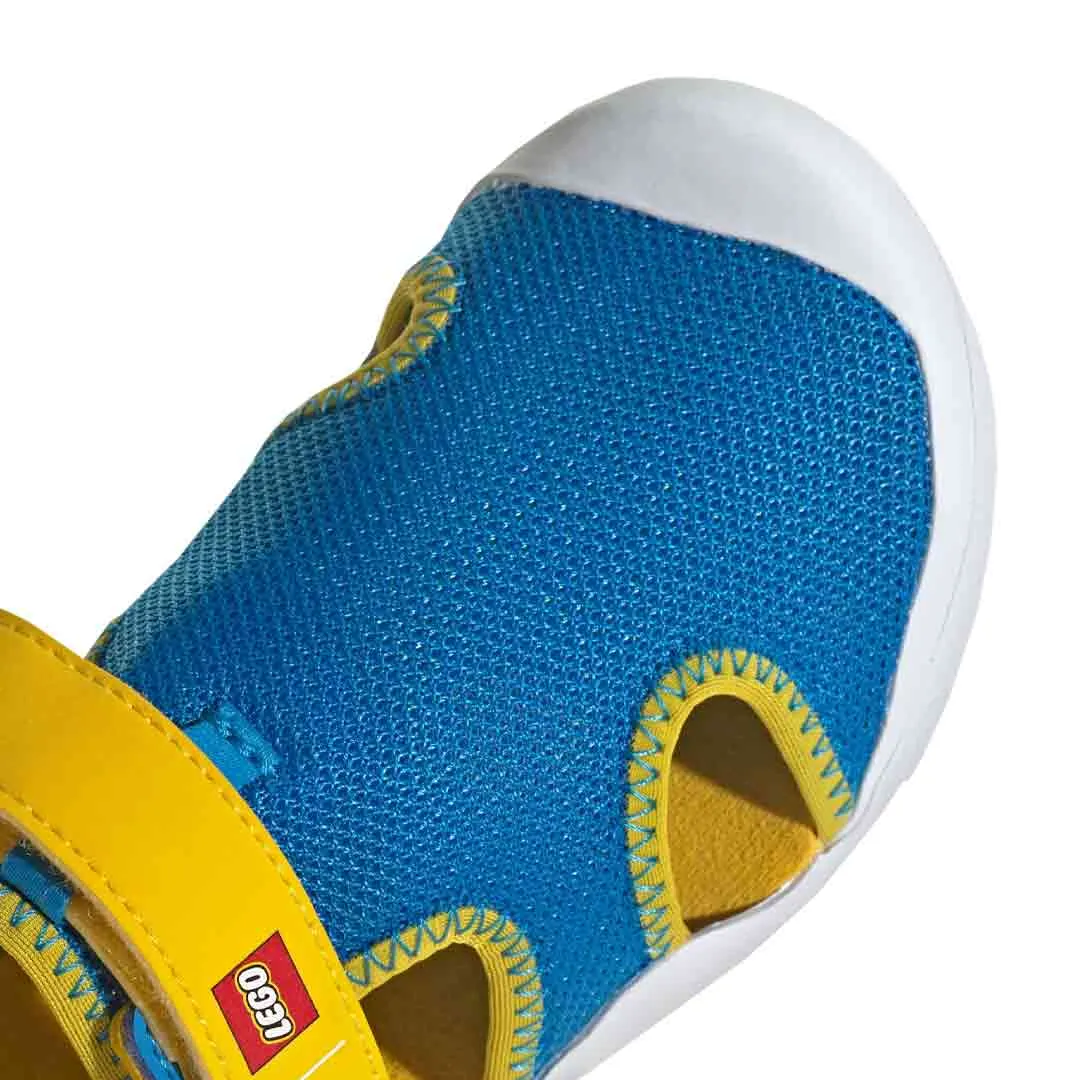 adidas - Kids' (Preschool & Junior) Terrex X Lego Captain Toey Sandals (IE4977)