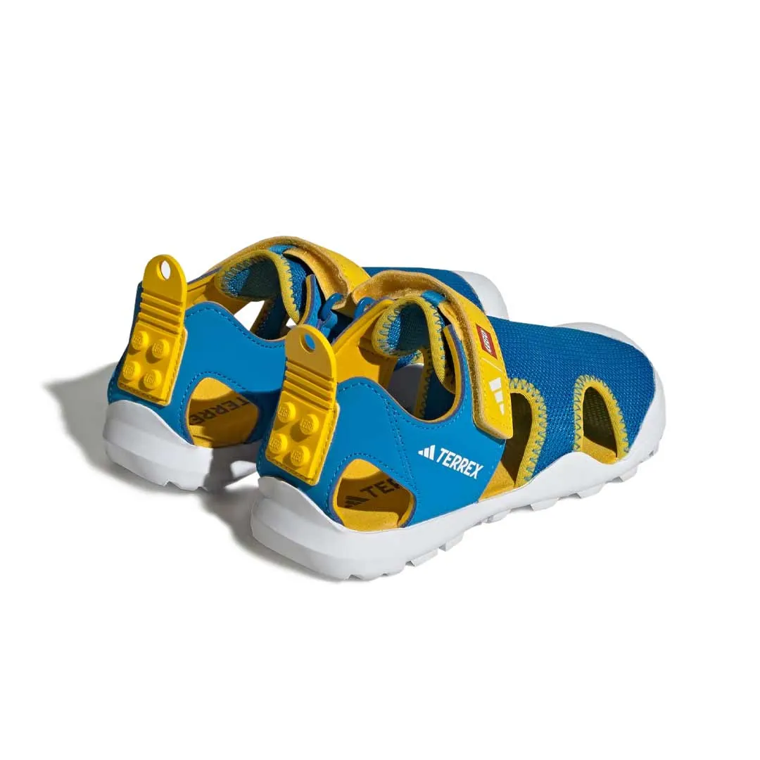 adidas - Kids' (Preschool & Junior) Terrex X Lego Captain Toey Sandals (IE4977)