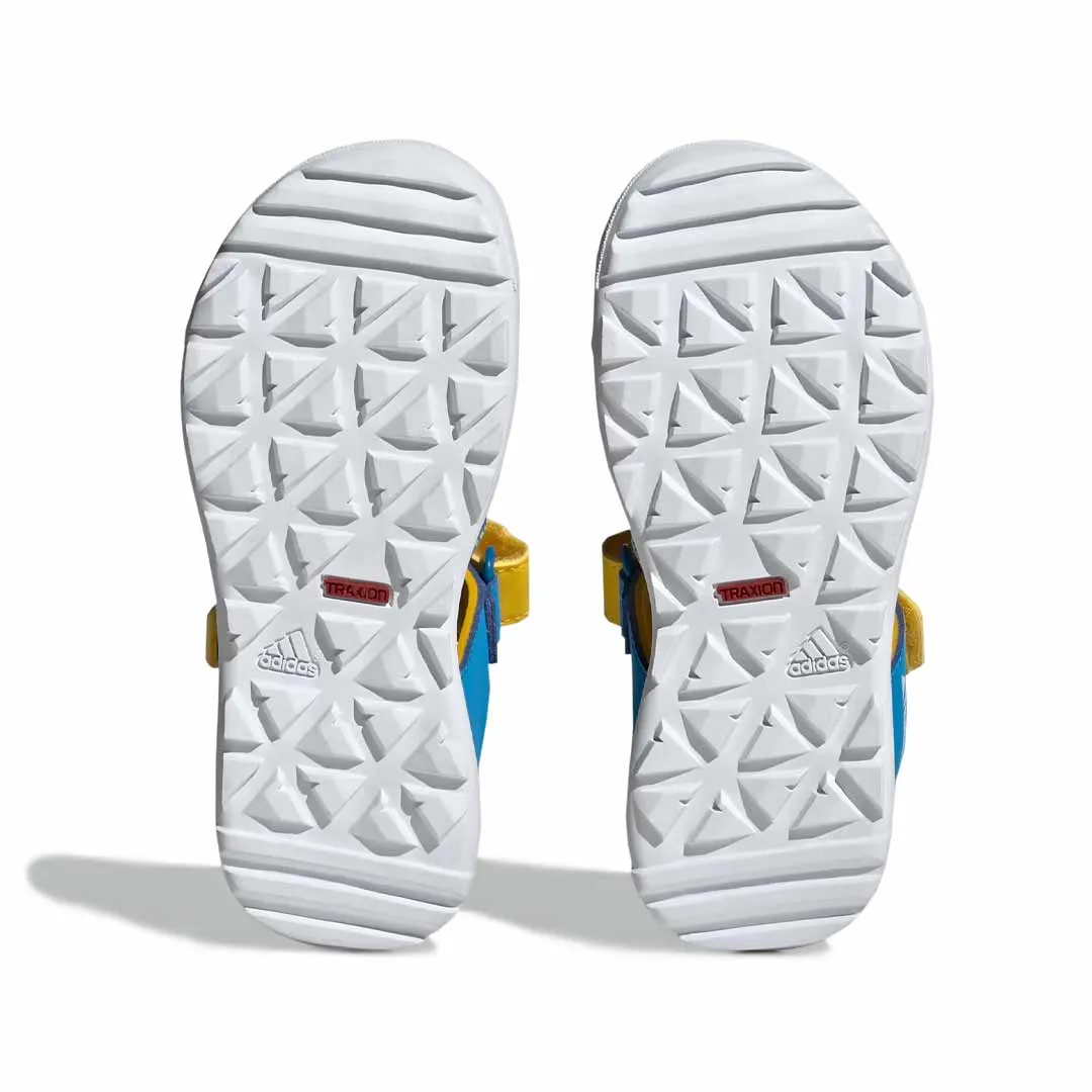 adidas - Kids' (Preschool & Junior) Terrex X Lego Captain Toey Sandals (IE4977)