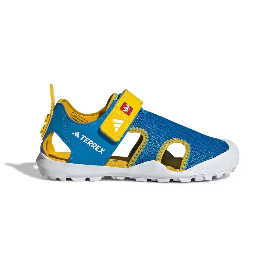 adidas - Kids' (Preschool & Junior) Terrex X Lego Captain Toey Sandals (IE4977)