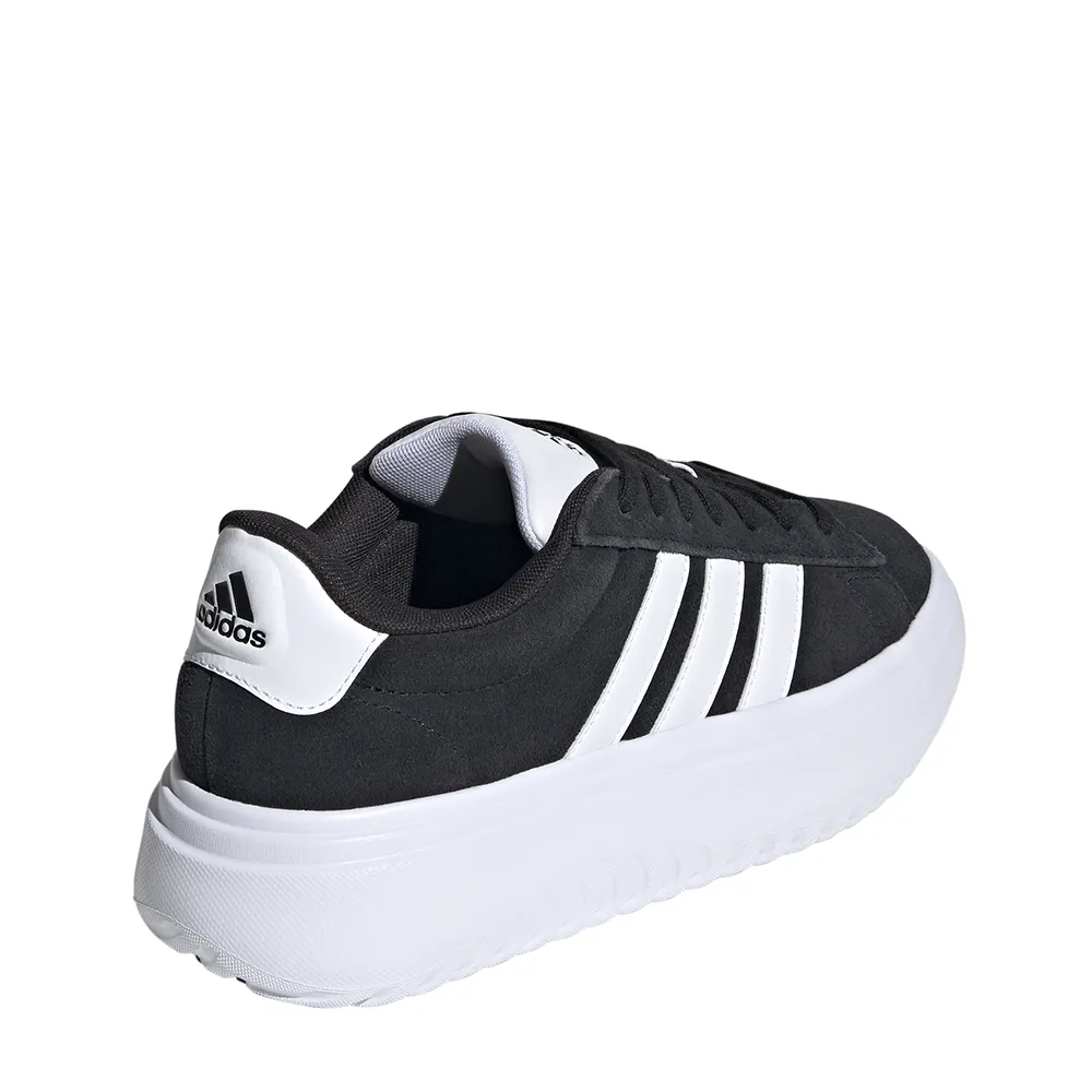 adidas Women's Grand Court Platform Casual Shoes