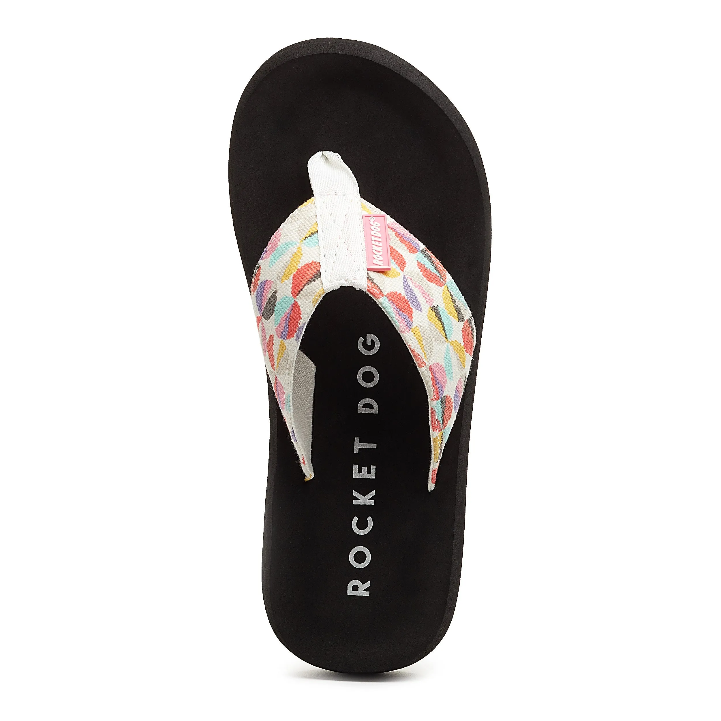 Adios Jixel Print Flip-Flops