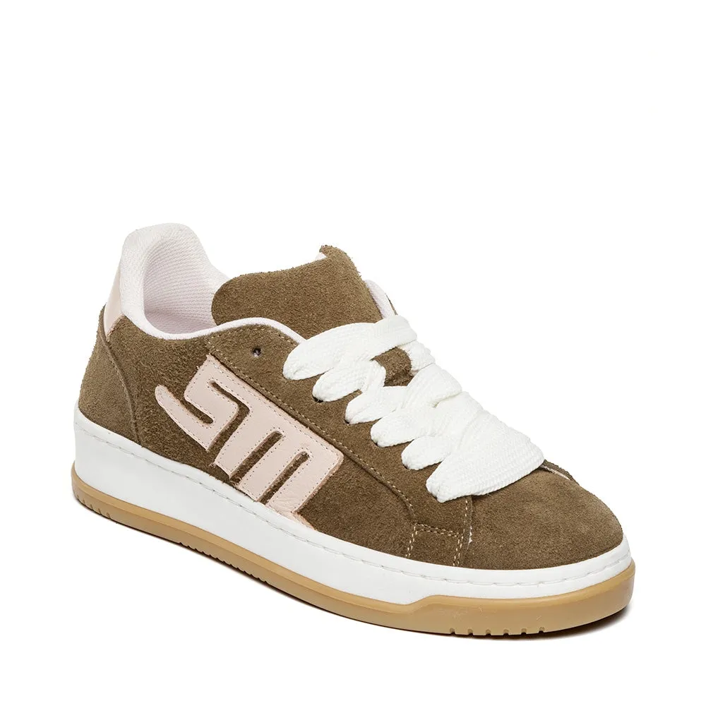 Alysha Sneaker KHAKI MULTI