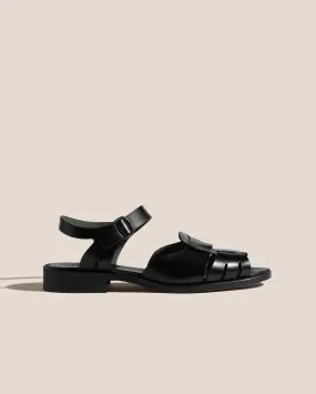 ANCORA FISHERMAN SANDAL / BLACK