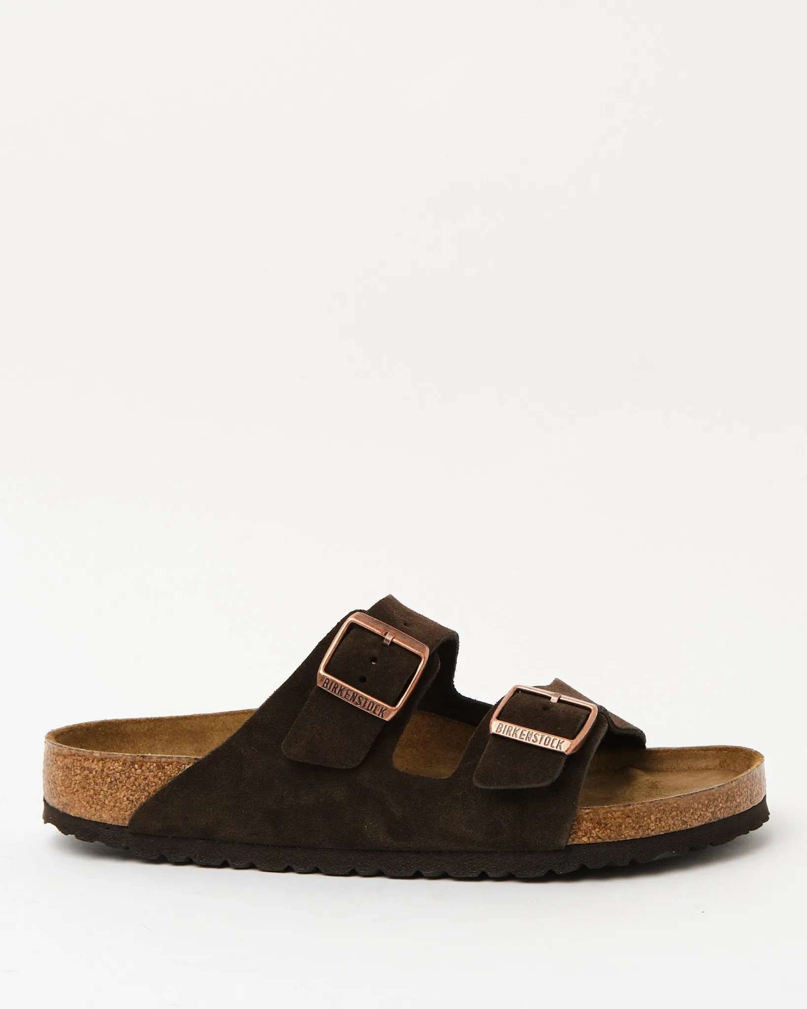 Arizona Soft Footbed Suede Mocca