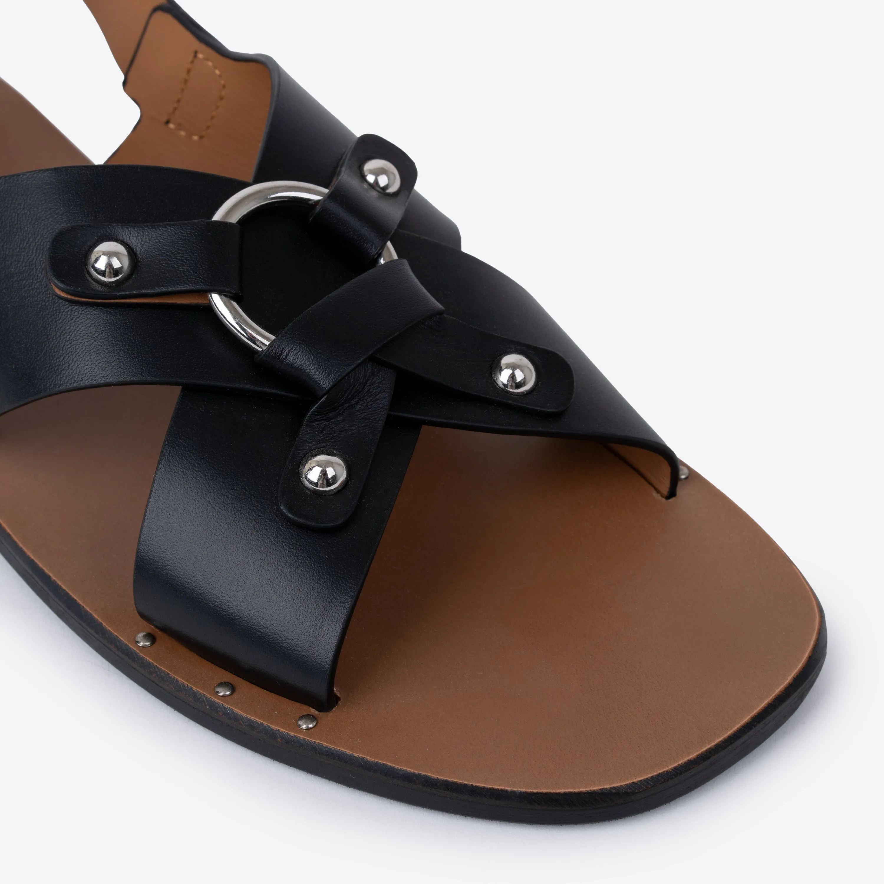 Artemis Sandal Black