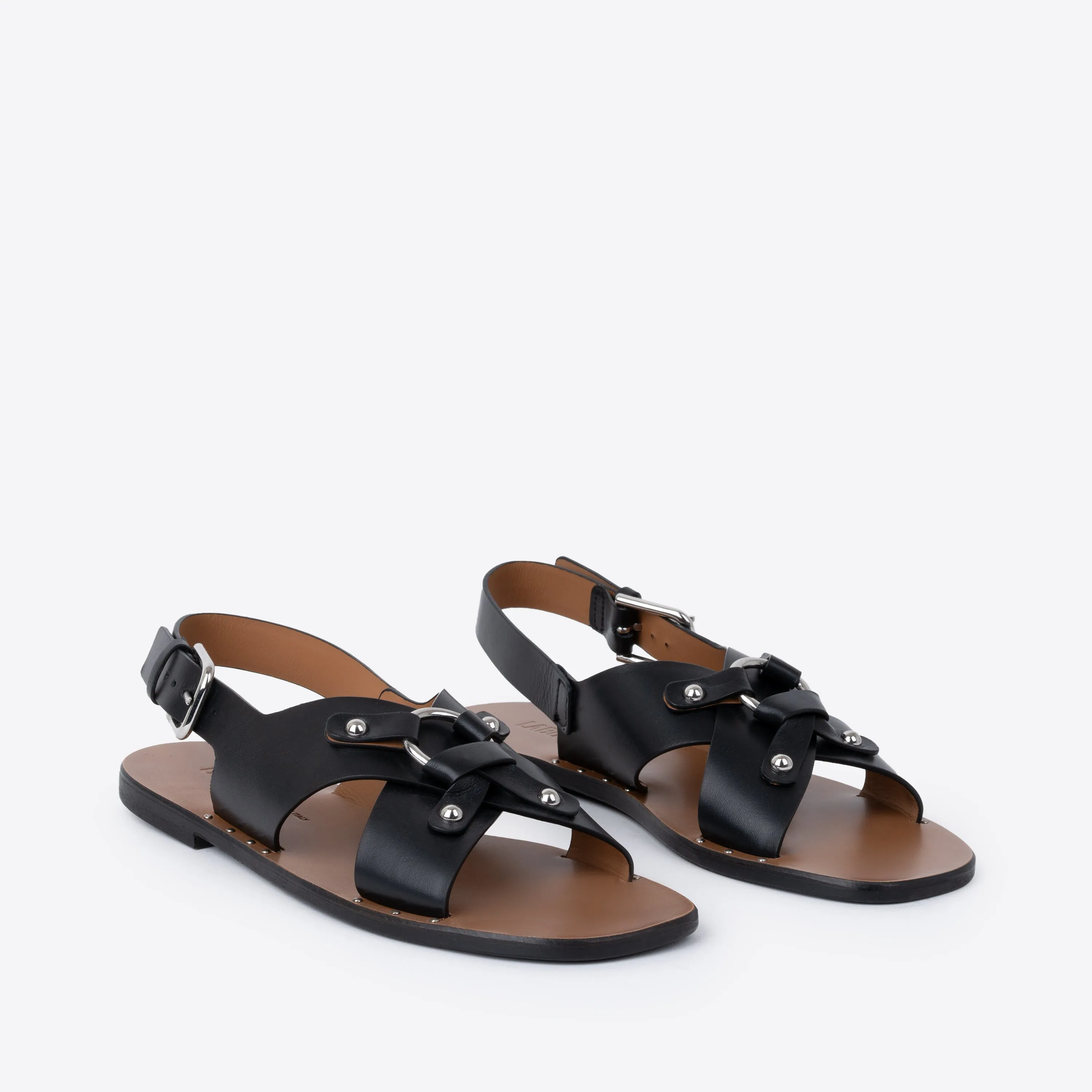 Artemis Sandal Black