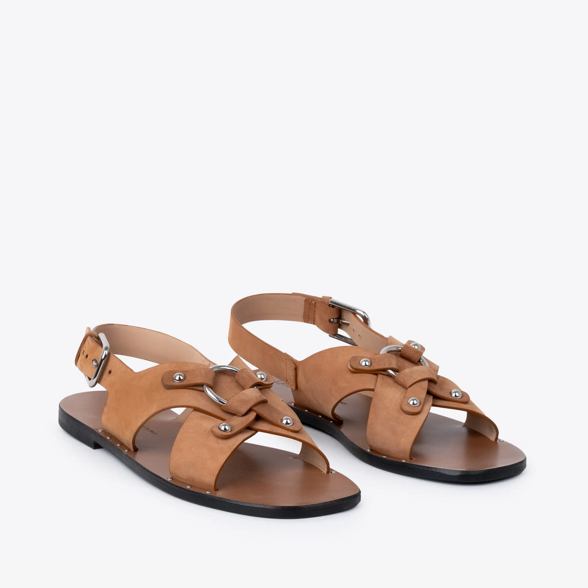 Artemis Sandal Camel