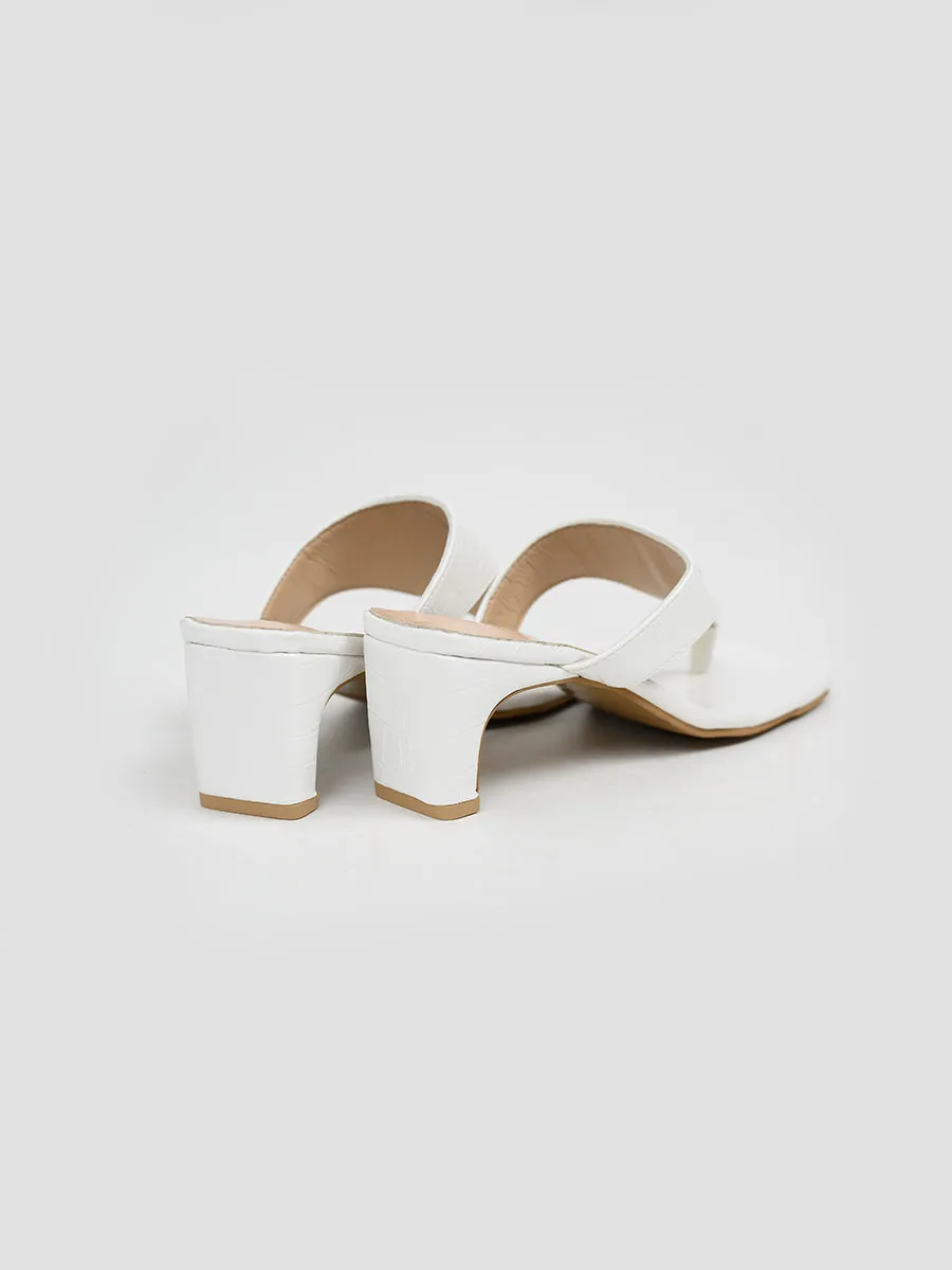 Avery Heel Mules