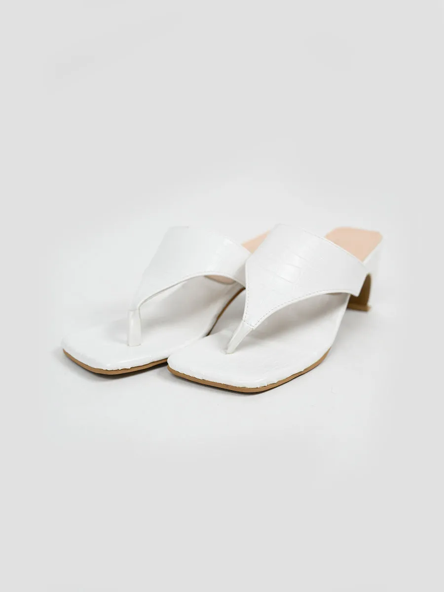 Avery Heel Mules