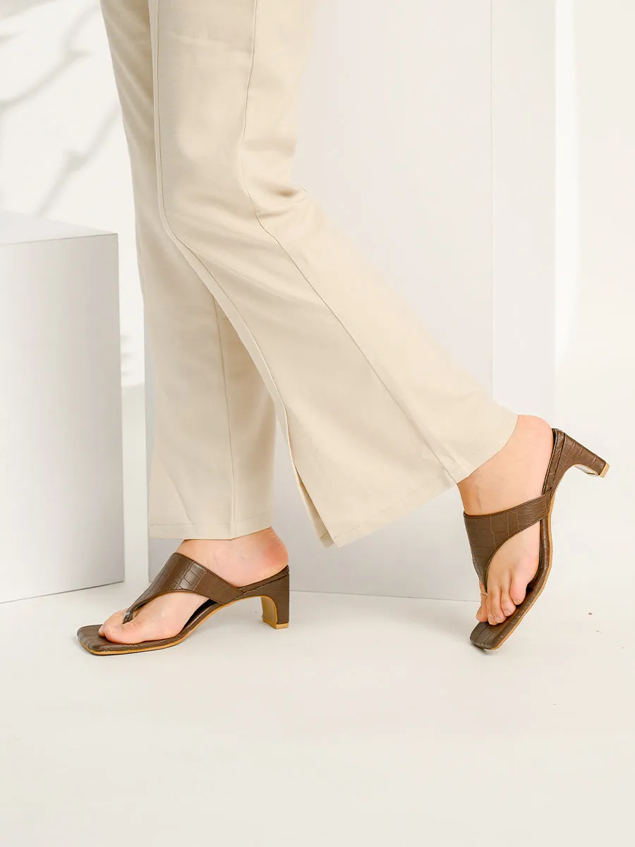 Avery Heel Mules