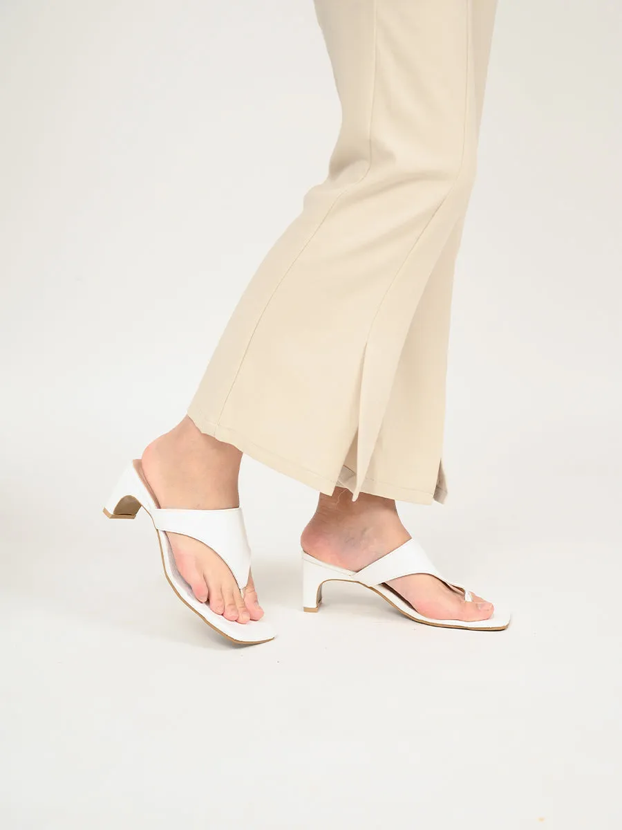 Avery Heel Mules