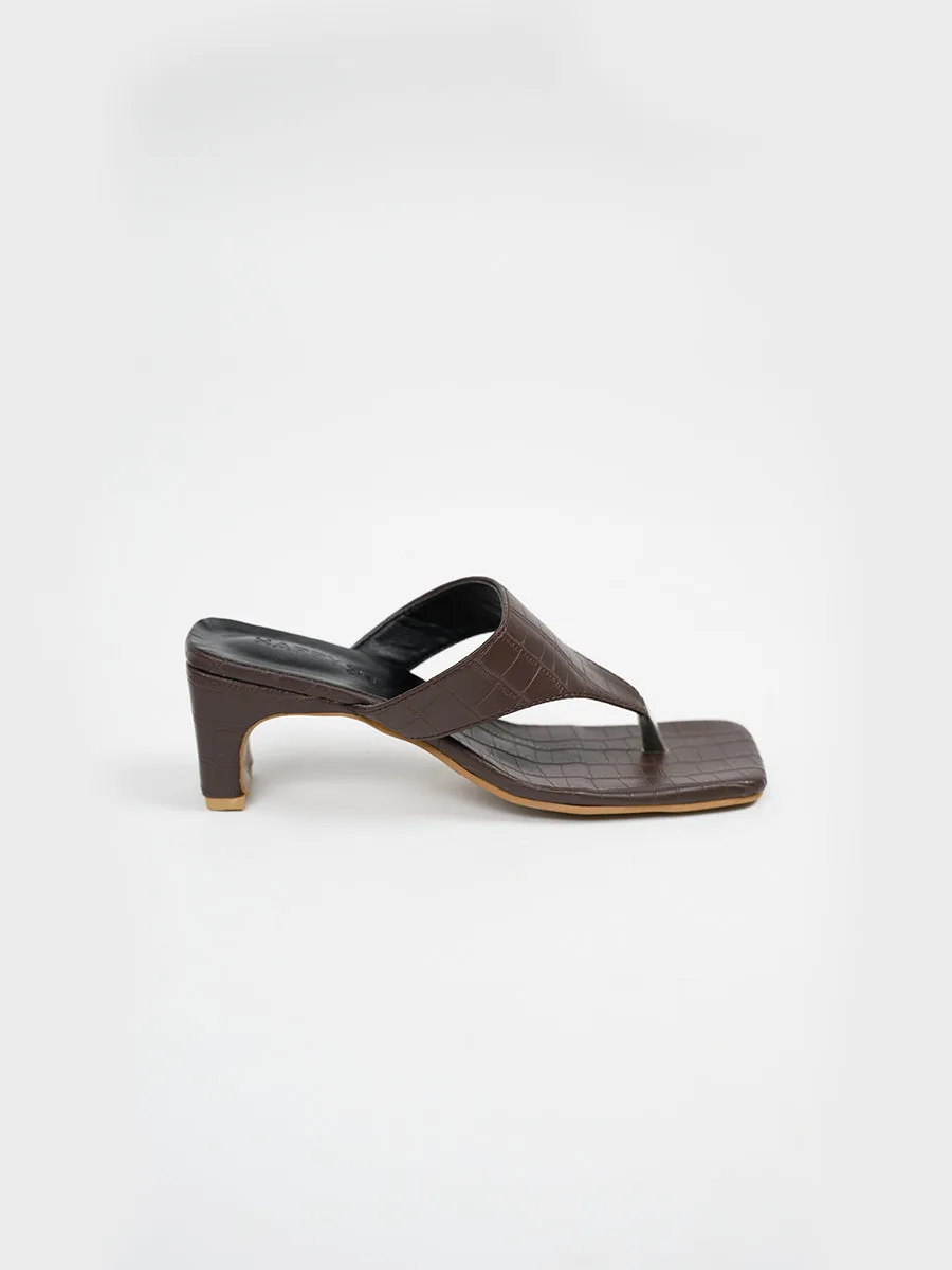 Avery Heel Mules