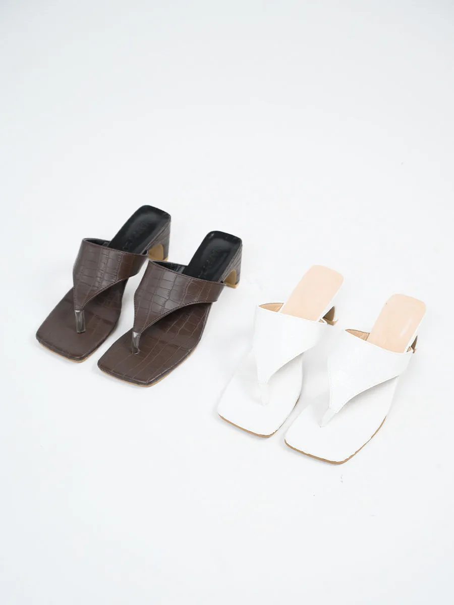 Avery Heel Mules