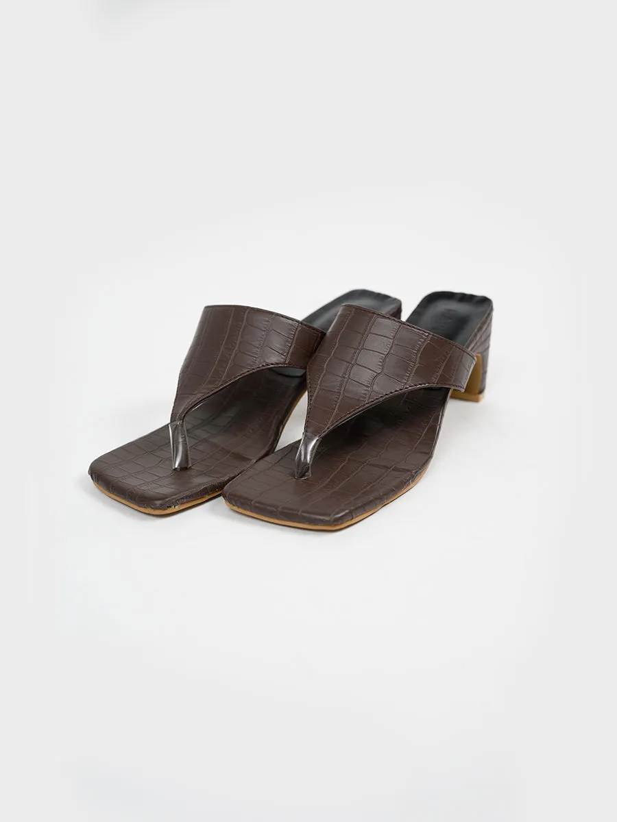 Avery Heel Mules