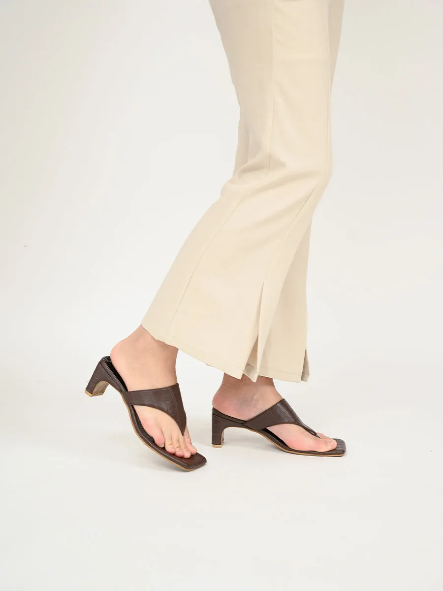 Avery Heel Mules