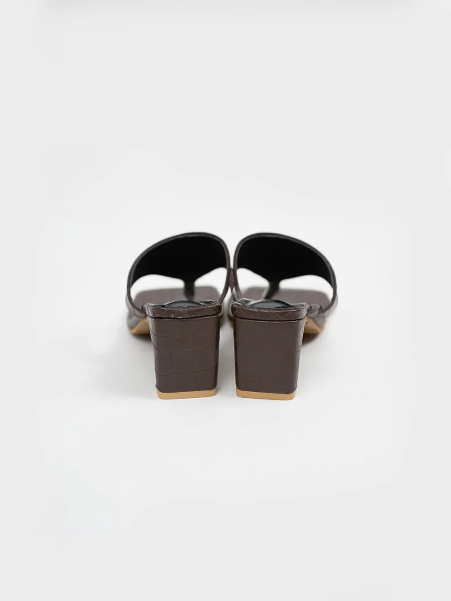 Avery Heel Mules