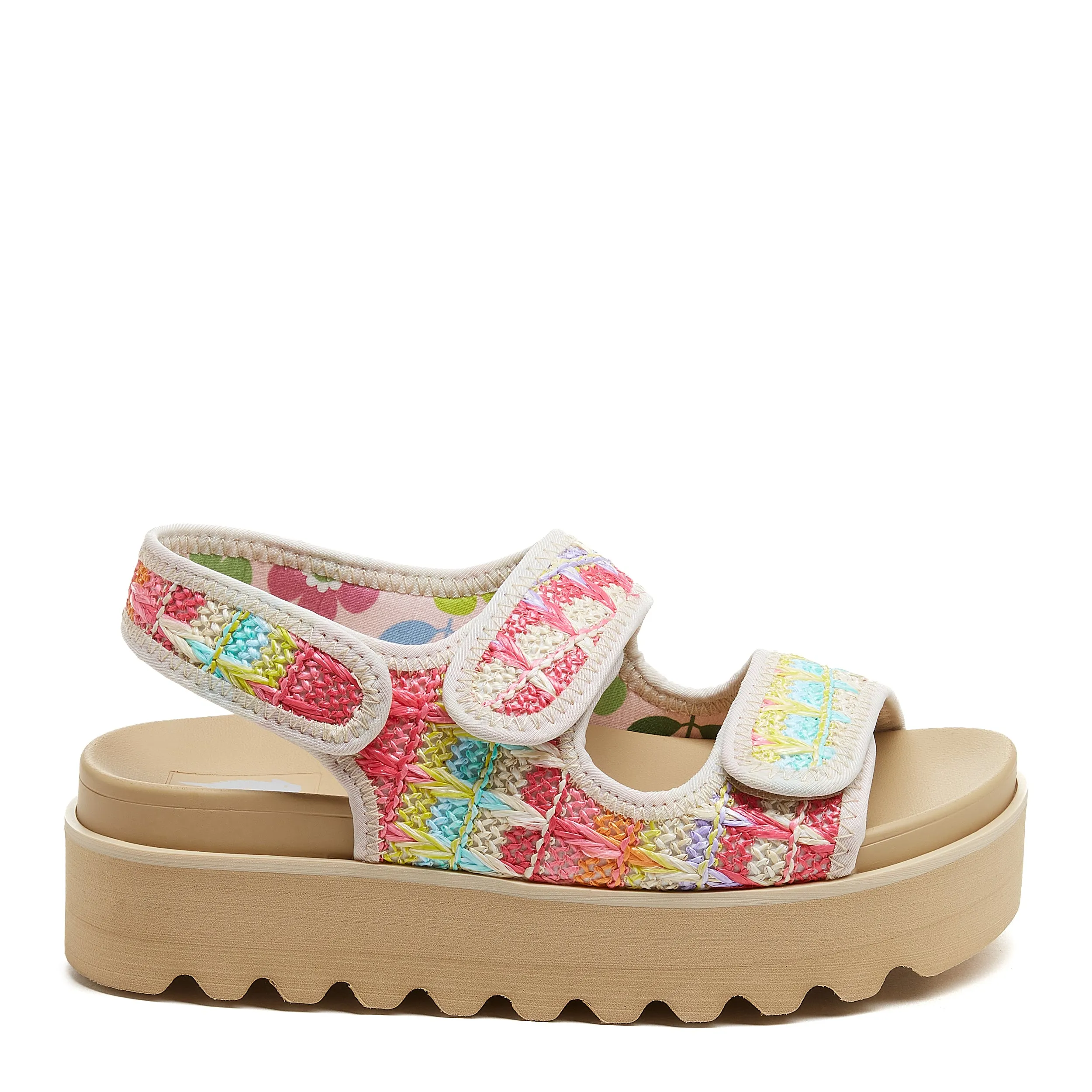 Balmy Pink Multi Sandal