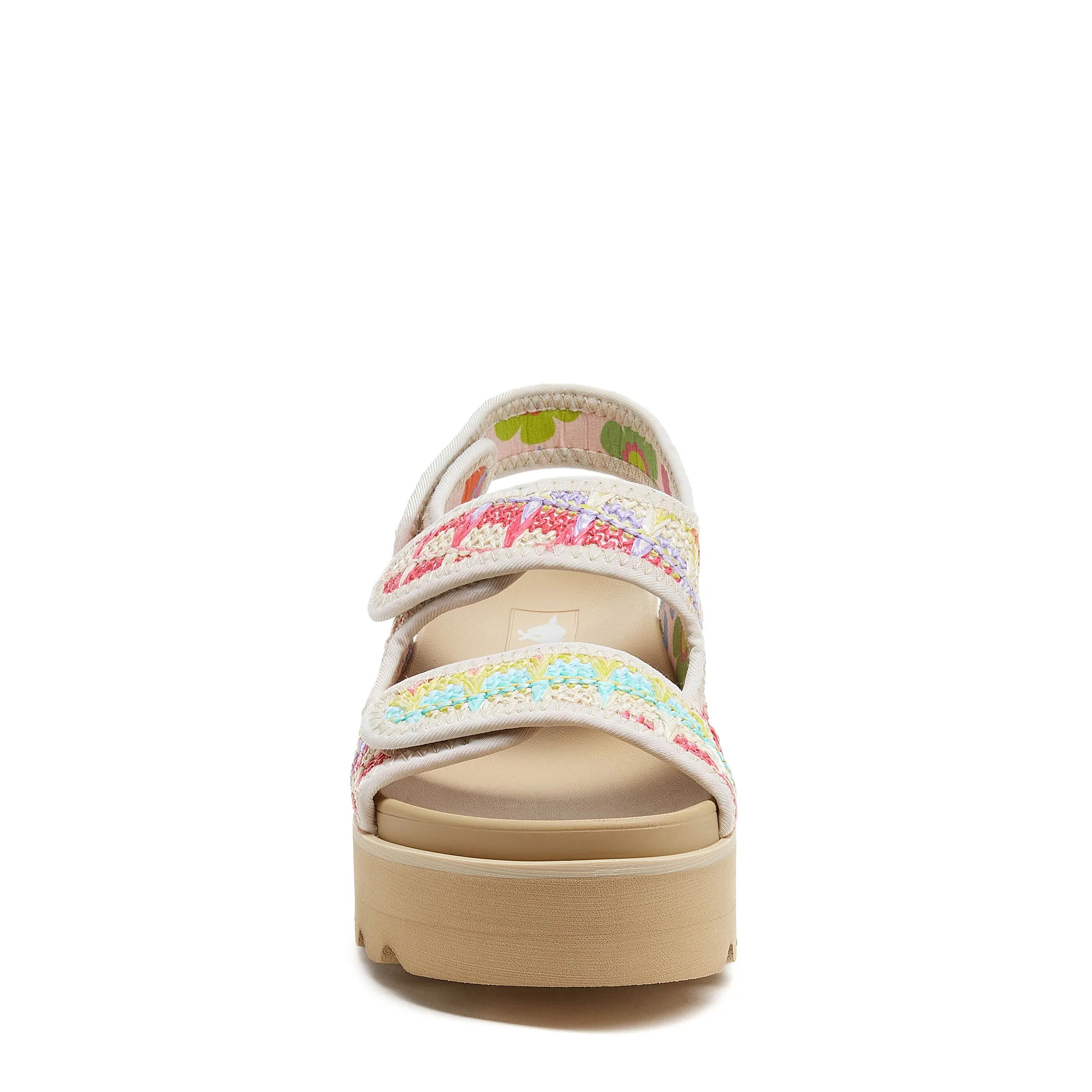 Balmy Pink Multi Sandal