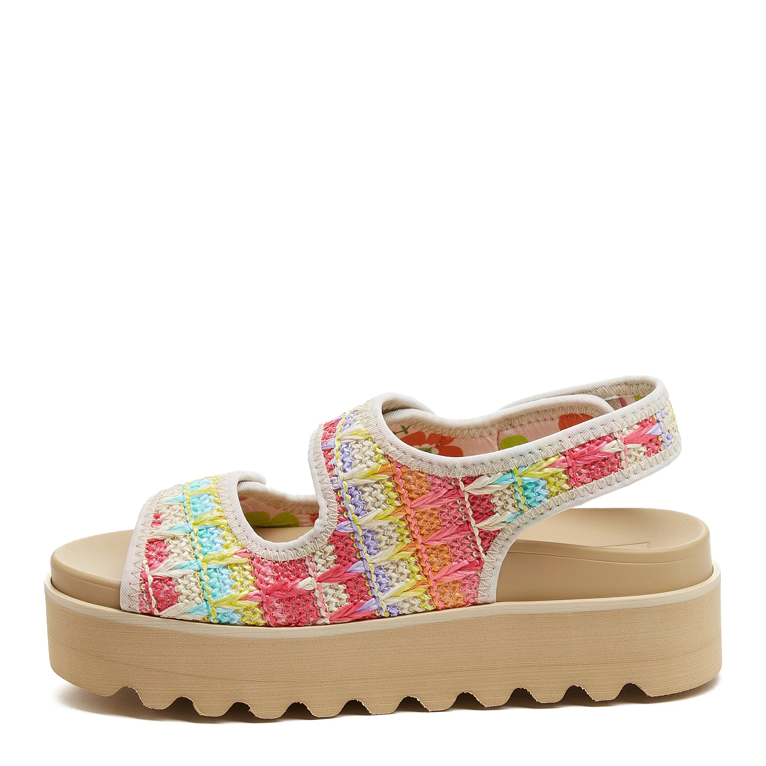 Balmy Pink Multi Sandal