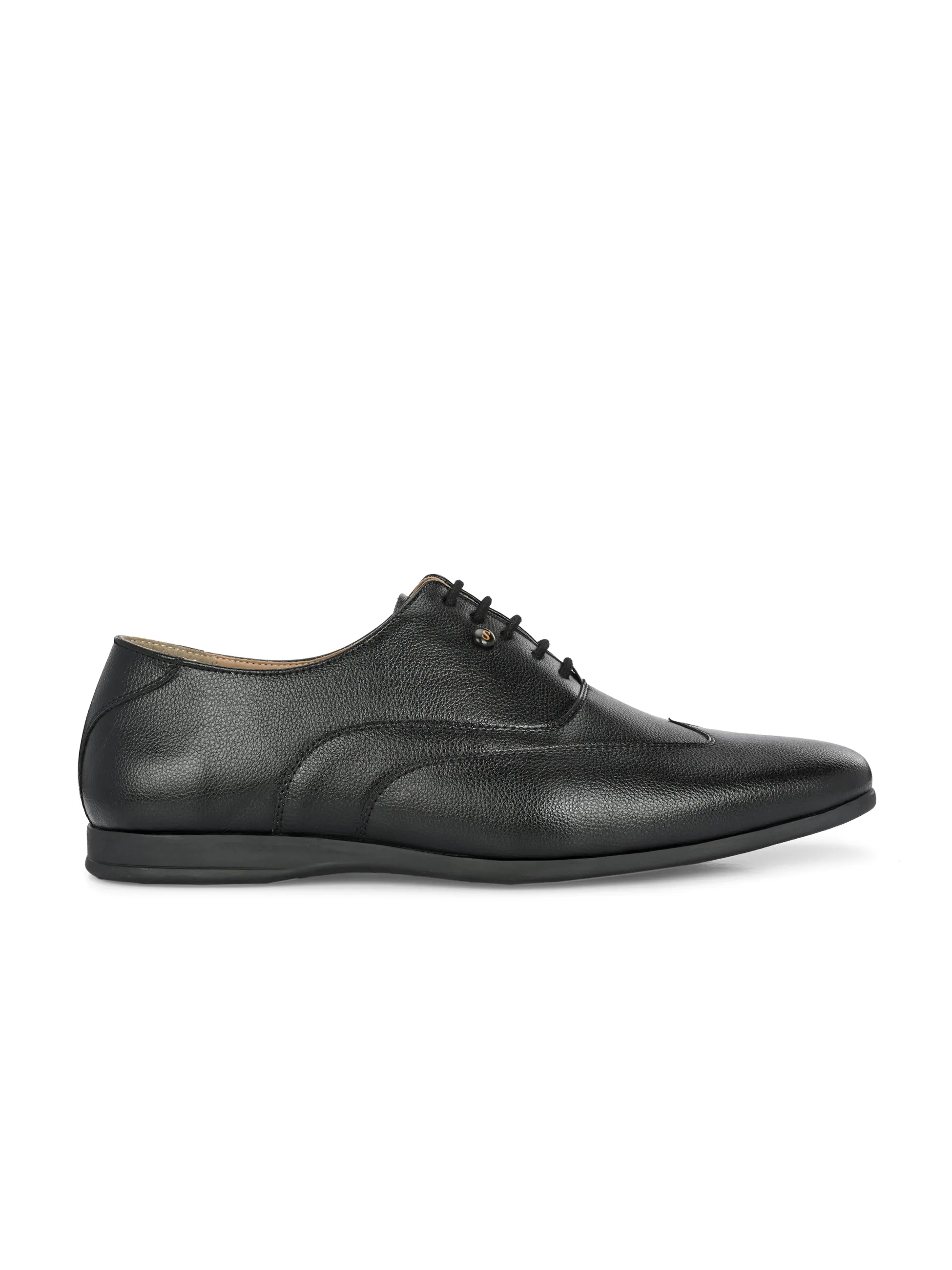 Barbados Black Oxford Shoes