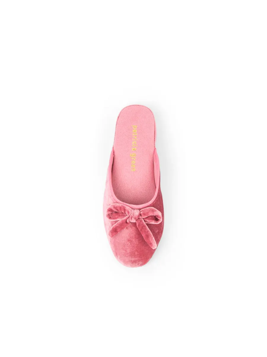 Bardot Velvet Slip-On Slipper