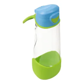 B.Box Sports Spout Bottle 600ml - Ocean Breeze