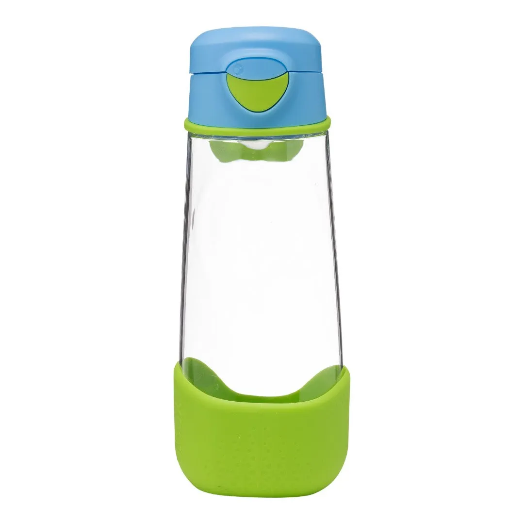 B.Box Sports Spout Bottle 600ml - Ocean Breeze