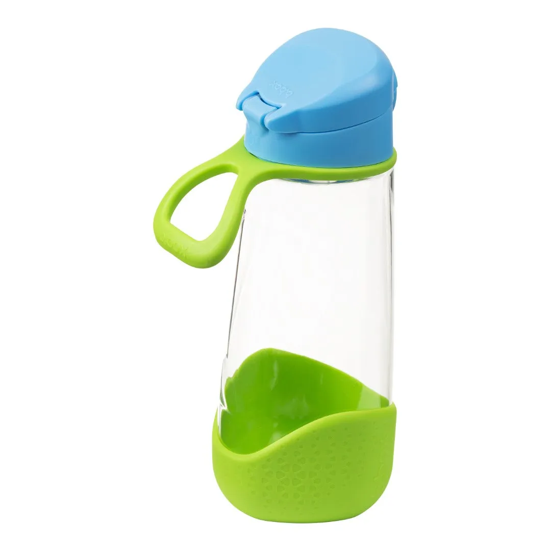 B.Box Sports Spout Bottle 600ml - Ocean Breeze