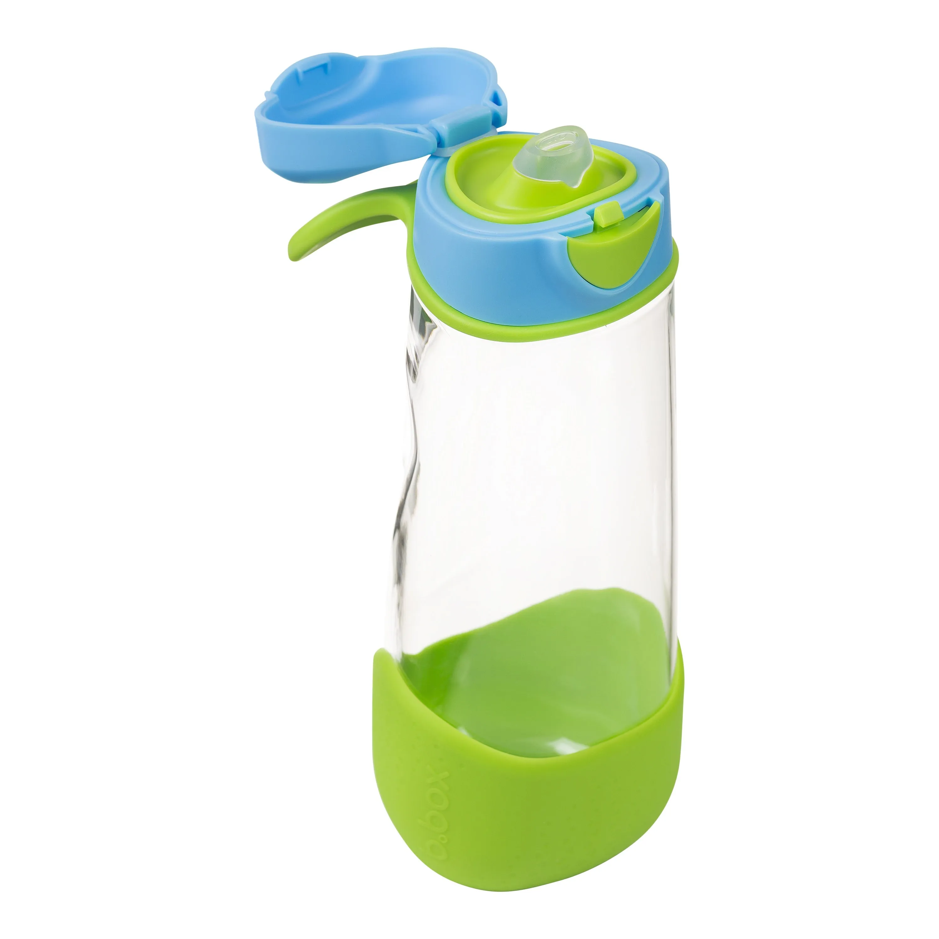 B.Box Sports Spout Bottle 600ml - Ocean Breeze