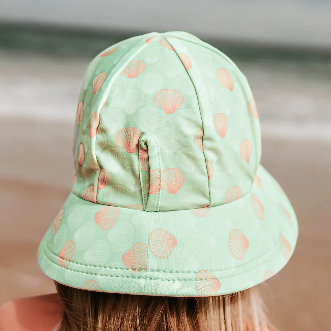 Bedhead Kids Beach Bucket Hat UPF50  - Seashell