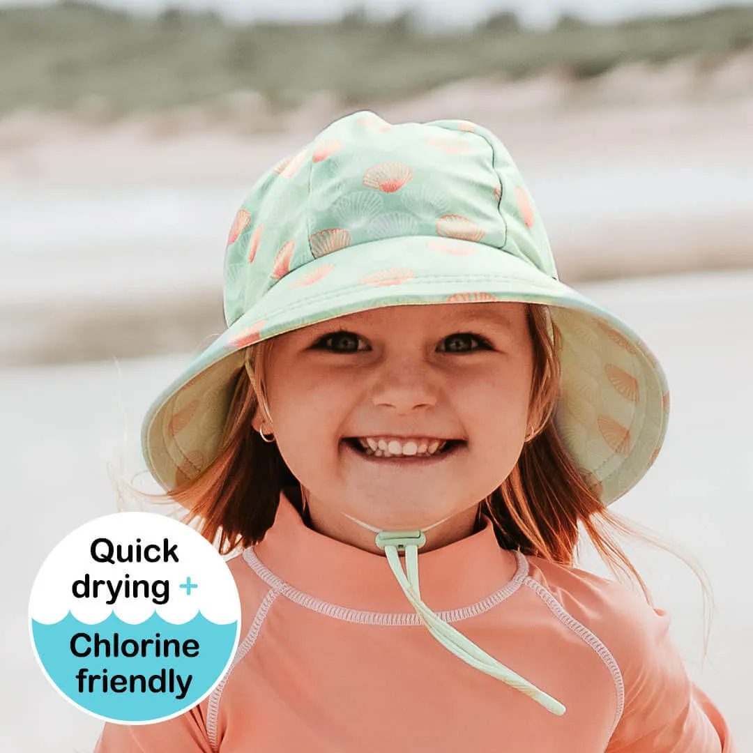 Bedhead Kids Beach Bucket Hat UPF50  - Seashell