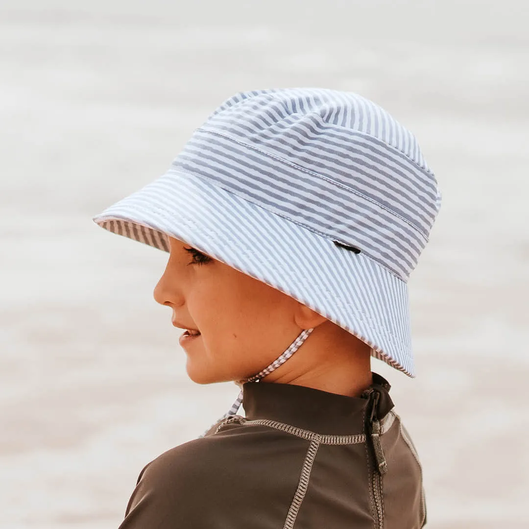 Bedhead Kids Beach Bucket Hat UPF50  - Stripe