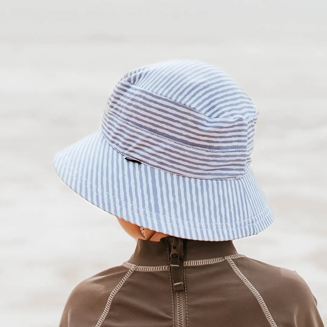 Bedhead Kids Beach Bucket Hat UPF50  - Stripe