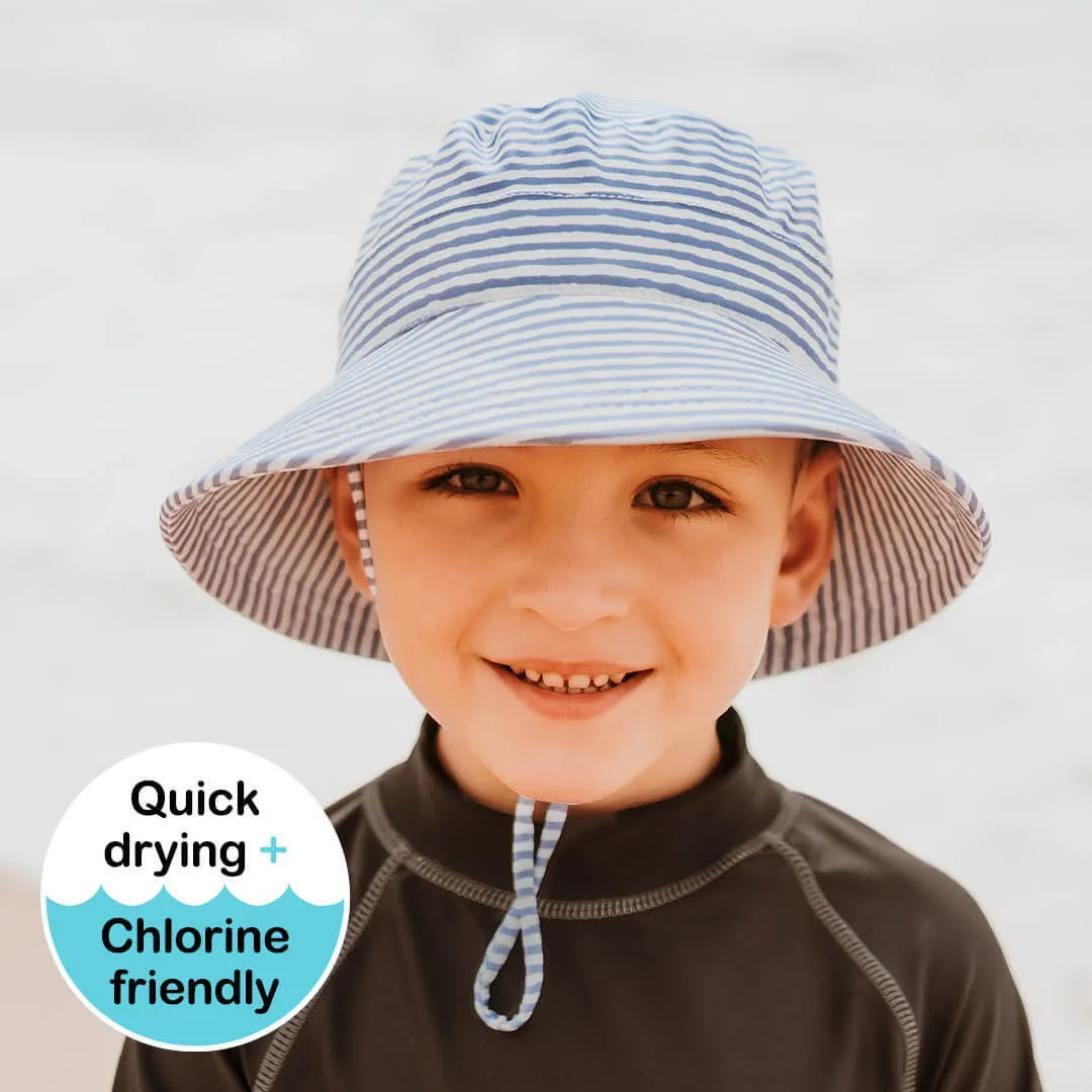 Bedhead Kids Beach Bucket Hat UPF50  - Stripe