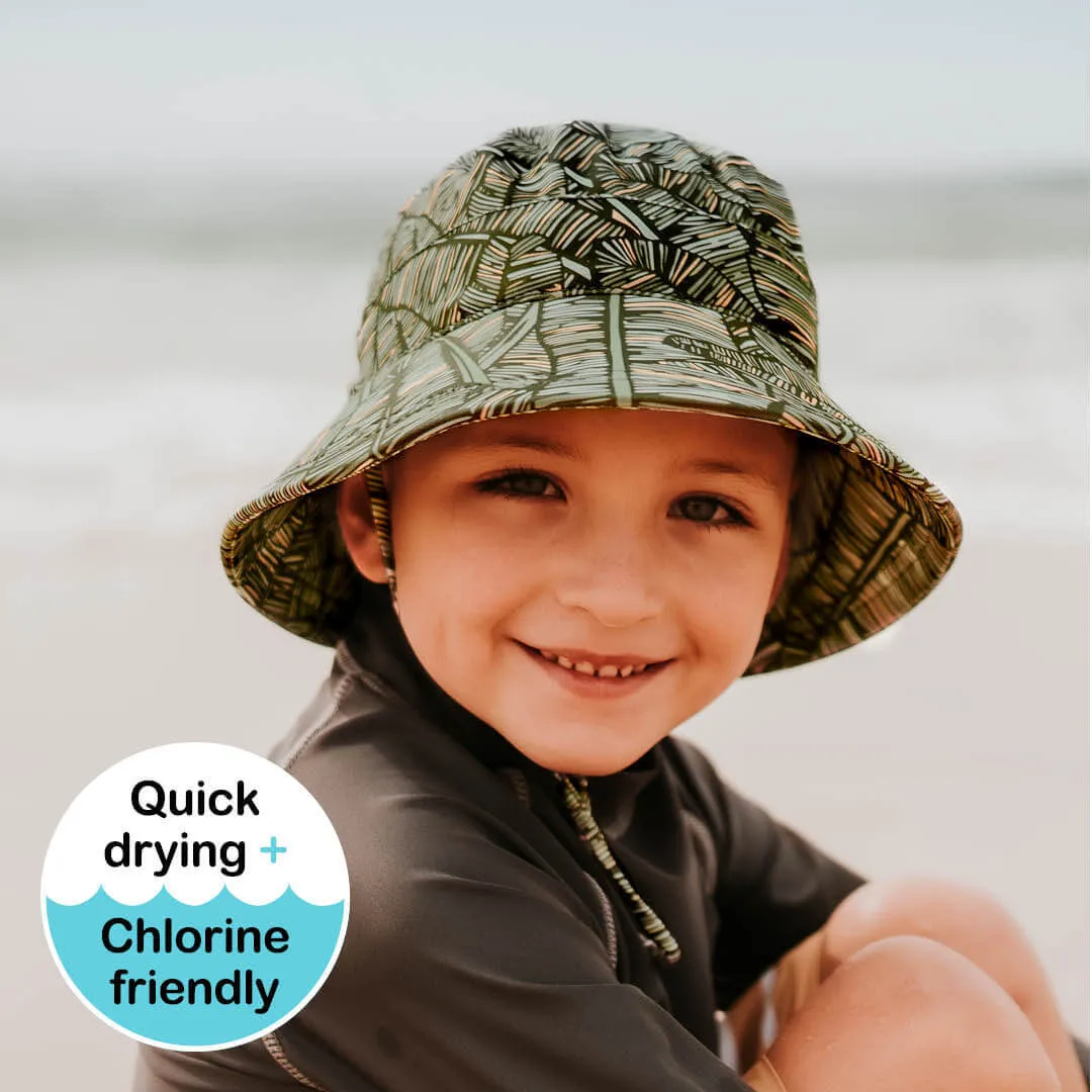 Bedhead Kids Beach Bucket Hat UPF50  - Tropic