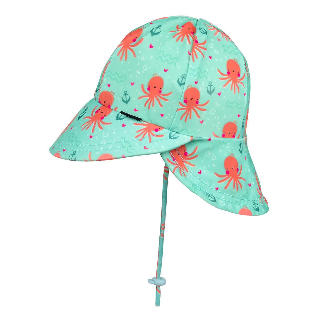 Bedhead Kids Beach Legionnaire Hat UPF50  - Octopus